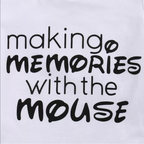 2for15 NWT Making memories with the Mouse T-SHIRT - Picture 7 of 7